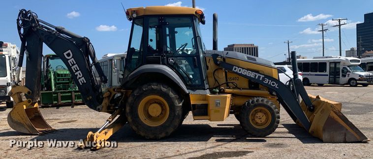 image for item JT9705 2016 John Deere  310L backhoe