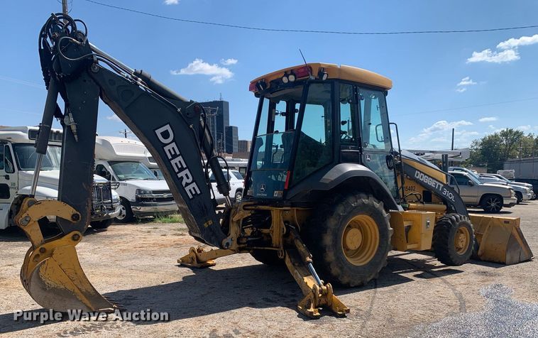 image for item JT9705 2016 John Deere  310L backhoe