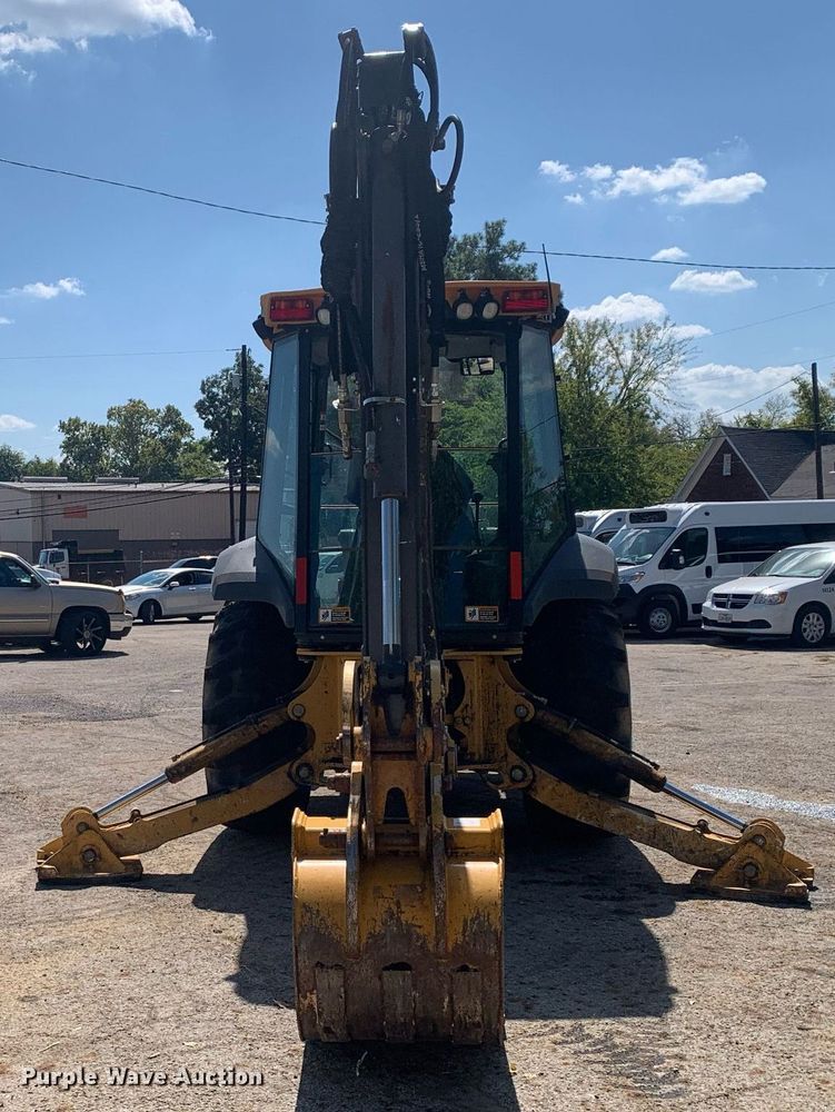 image for item JT9705 2016 John Deere  310L backhoe