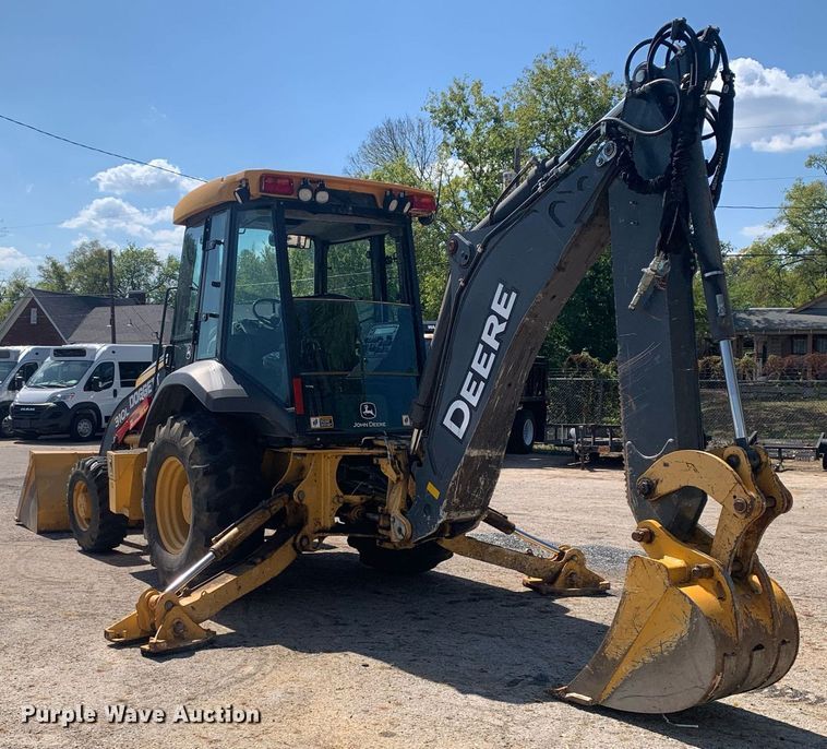 image for item JT9705 2016 John Deere  310L backhoe