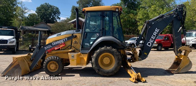 image for item JT9705 2016 John Deere  310L backhoe