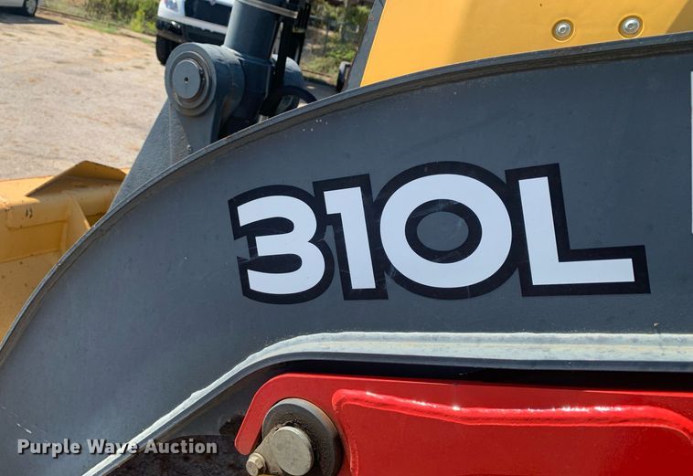 image for item JT9705 2016 John Deere  310L backhoe