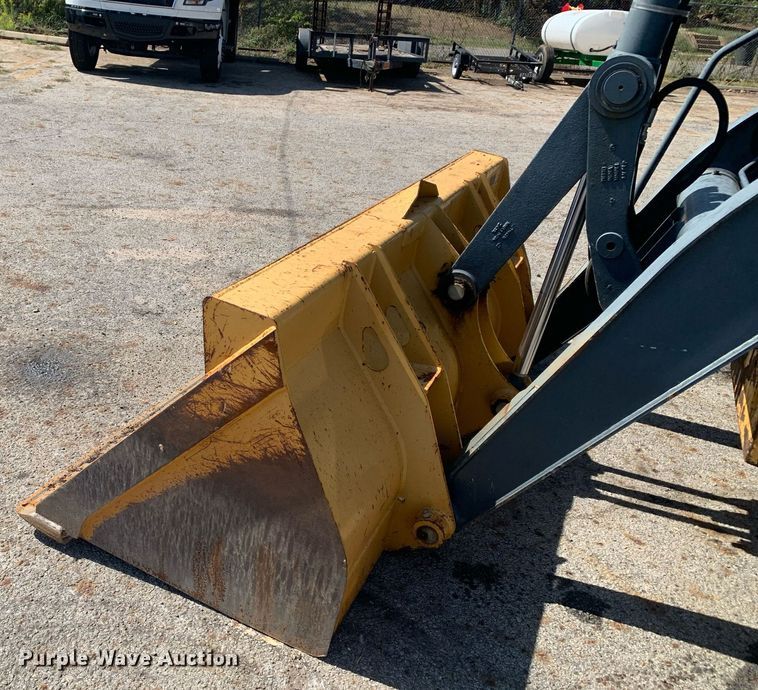 image for item JT9705 2016 John Deere  310L backhoe