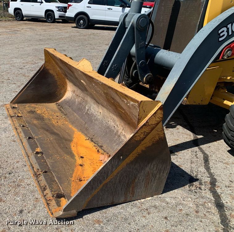 image for item JT9705 2016 John Deere  310L backhoe