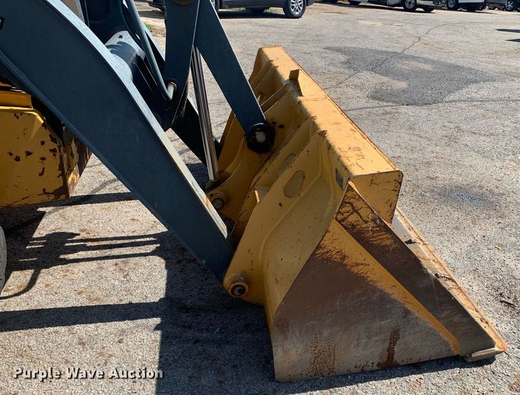 image for item JT9705 2016 John Deere  310L backhoe