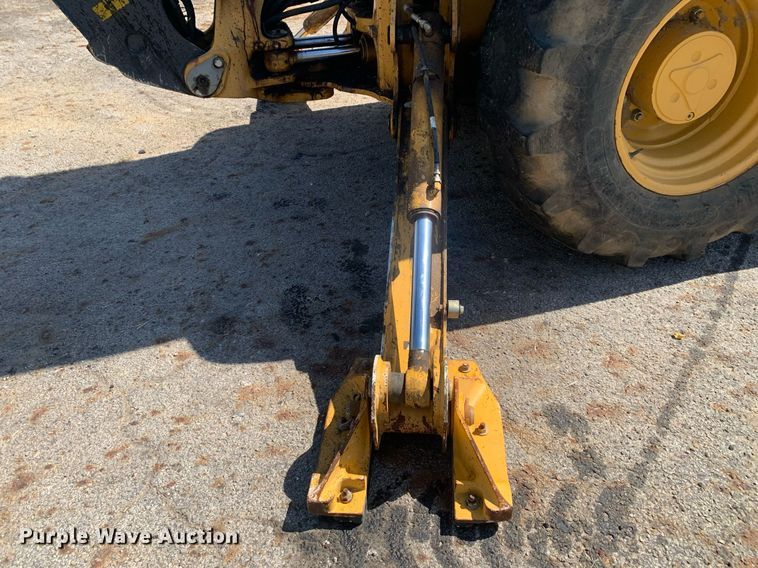 image for item JT9705 2016 John Deere  310L backhoe