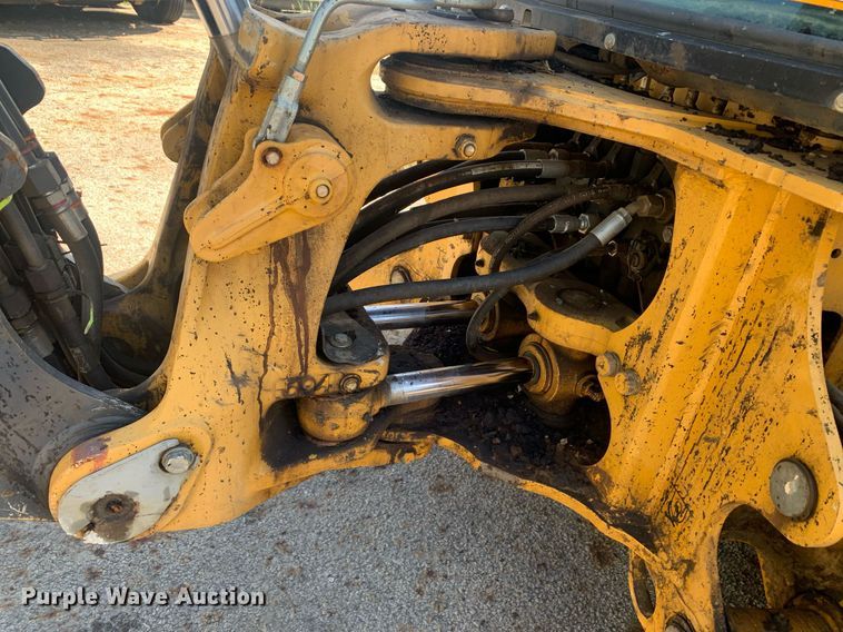 image for item JT9705 2016 John Deere  310L backhoe