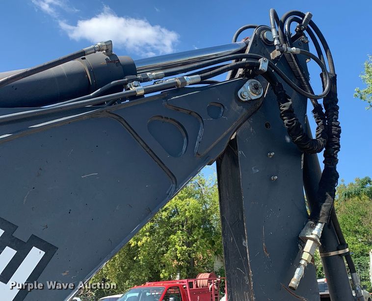 image for item JT9705 2016 John Deere  310L backhoe