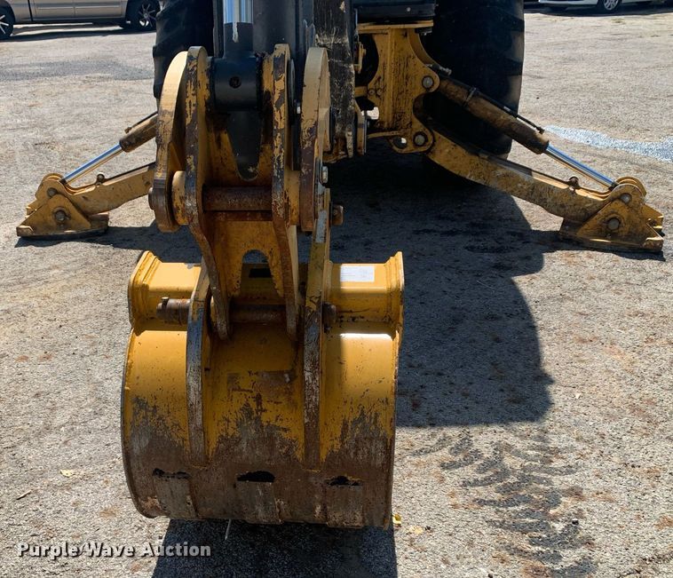 image for item JT9705 2016 John Deere  310L backhoe