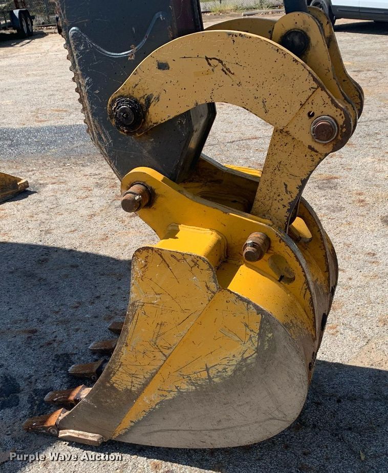 image for item JT9705 2016 John Deere  310L backhoe