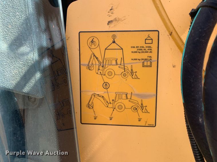 image for item JT9705 2016 John Deere  310L backhoe