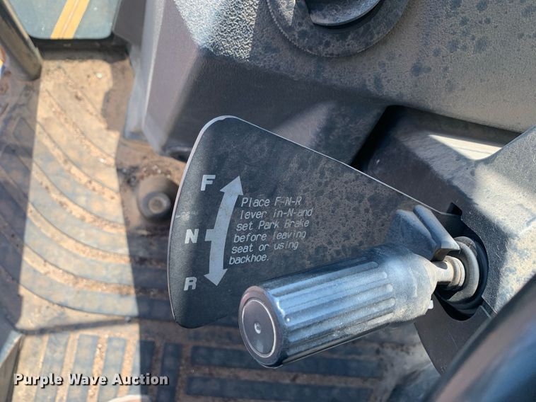 image for item JT9705 2016 John Deere  310L backhoe