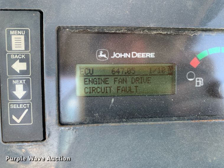 image for item JT9705 2016 John Deere  310L backhoe