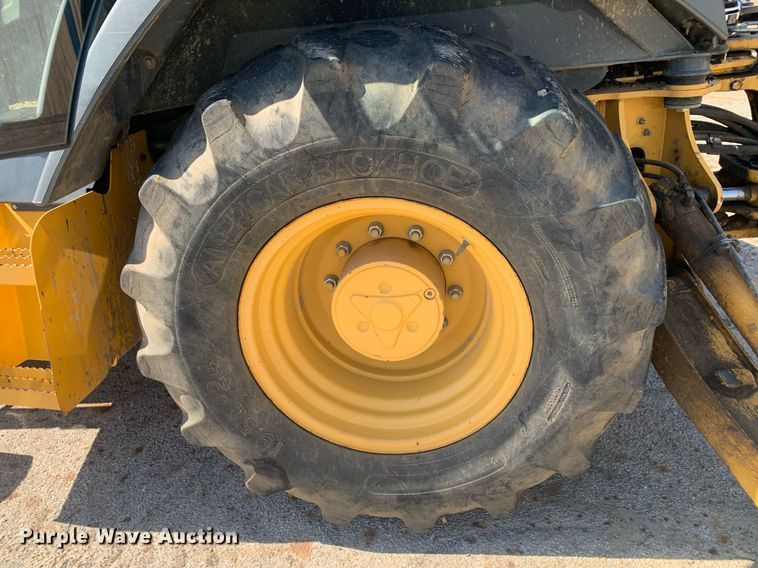 image for item JT9705 2016 John Deere  310L backhoe