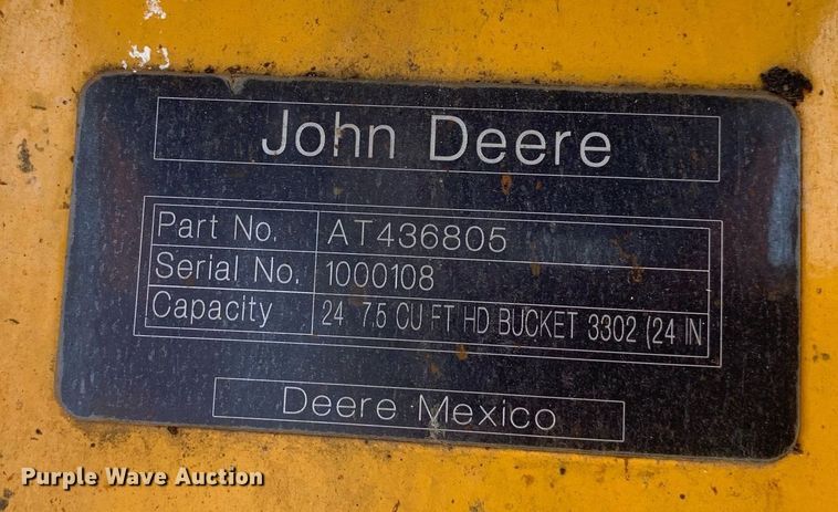 image for item JT9705 2016 John Deere  310L backhoe