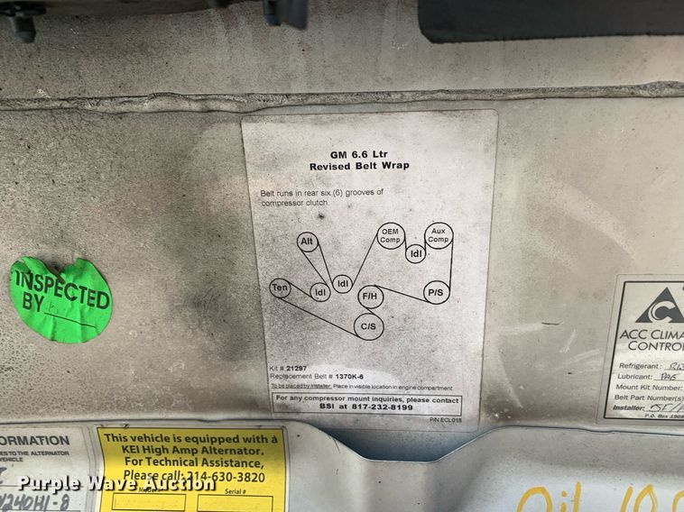 image for item JT9706 2015 Chevrolet  G4500  shuttle bus