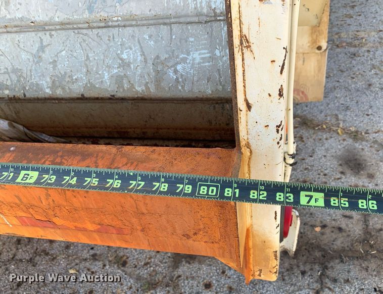 image for item JT9708 2015 Mack LEU633 refuse truck