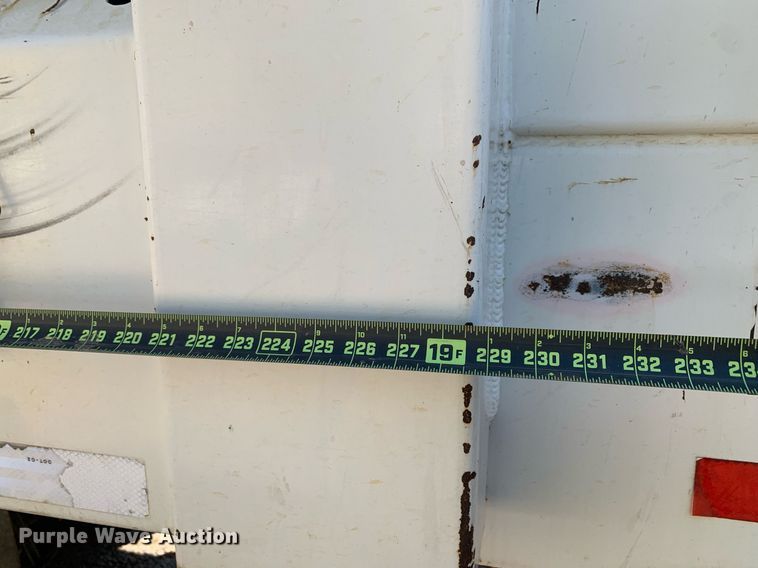 image for item JT9708 2015 Mack LEU633 refuse truck