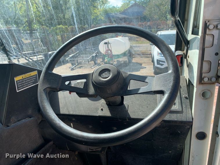 image for item JT9708 2015 Mack LEU633 refuse truck