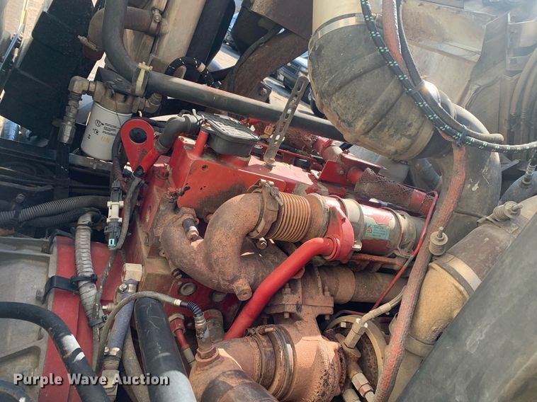 image for item JT9708 2015 Mack LEU633 refuse truck