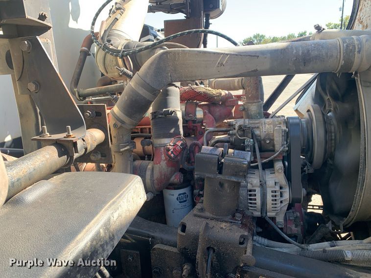 image for item JT9708 2015 Mack LEU633 refuse truck