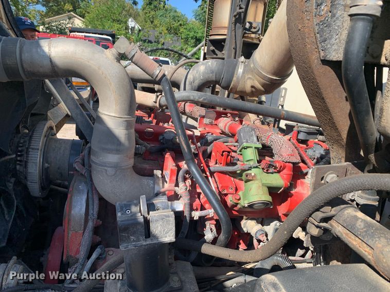 image for item JT9708 2015 Mack LEU633 refuse truck