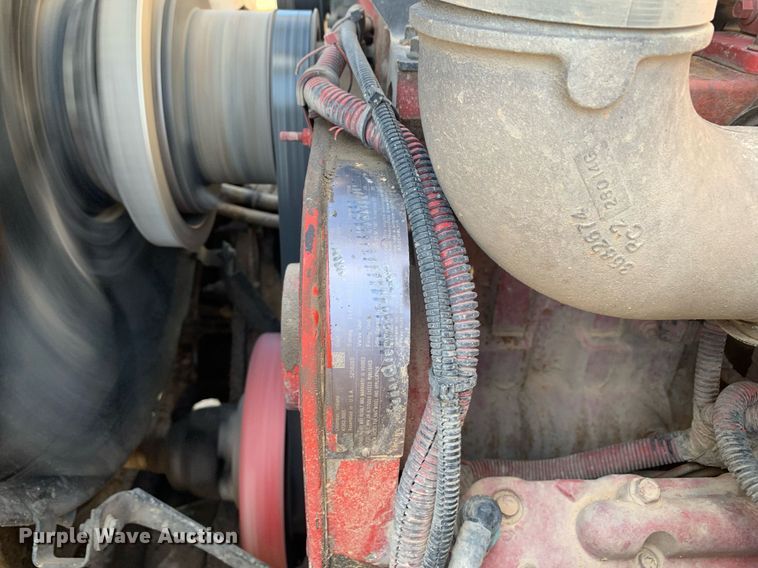 image for item JT9708 2015 Mack LEU633 refuse truck