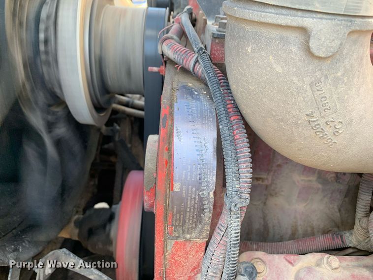 image for item JT9708 2015 Mack LEU633 refuse truck