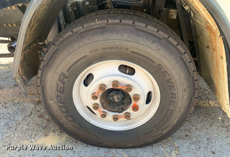 image for item JT9708 2015 Mack LEU633 refuse truck