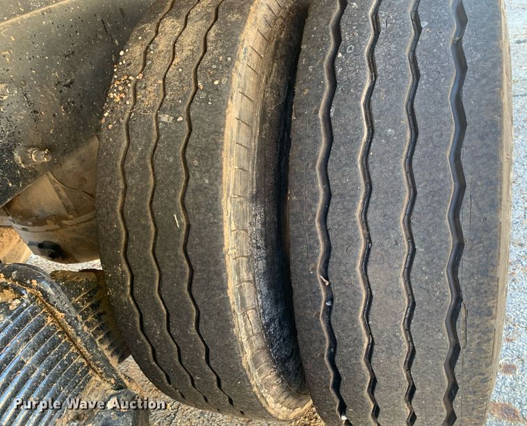 image for item JT9708 2015 Mack LEU633 refuse truck