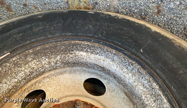 image for item JT9708 2015 Mack LEU633 refuse truck