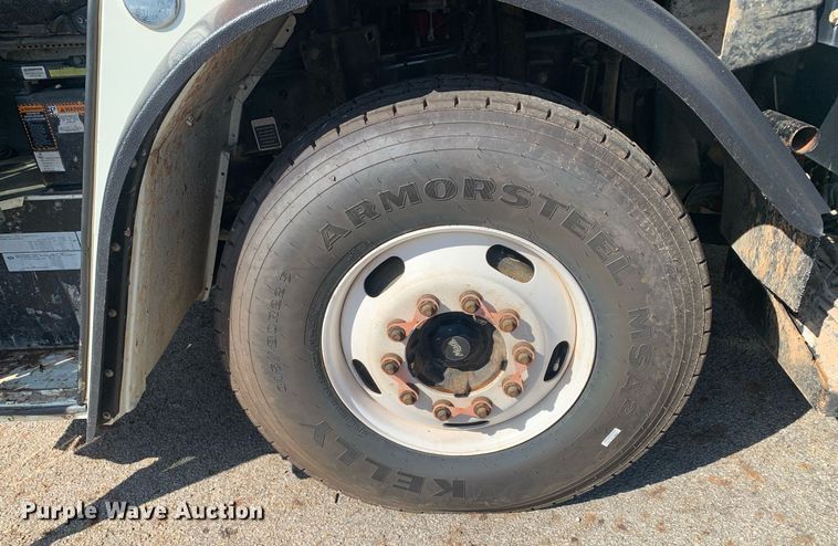 image for item JT9708 2015 Mack LEU633 refuse truck