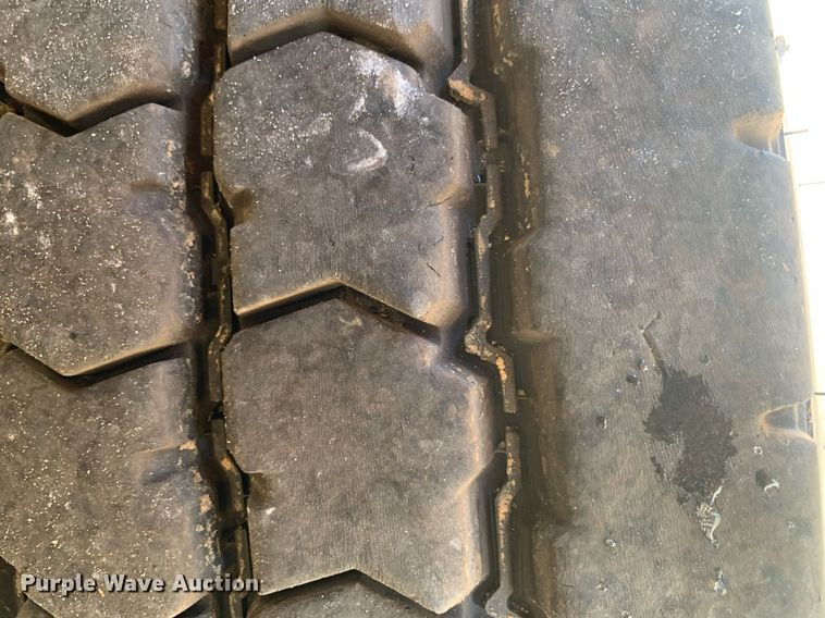 image for item JT9708 2015 Mack LEU633 refuse truck