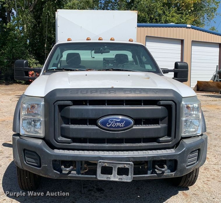 image for item JT9709 2015 Ford F550 refuse truck