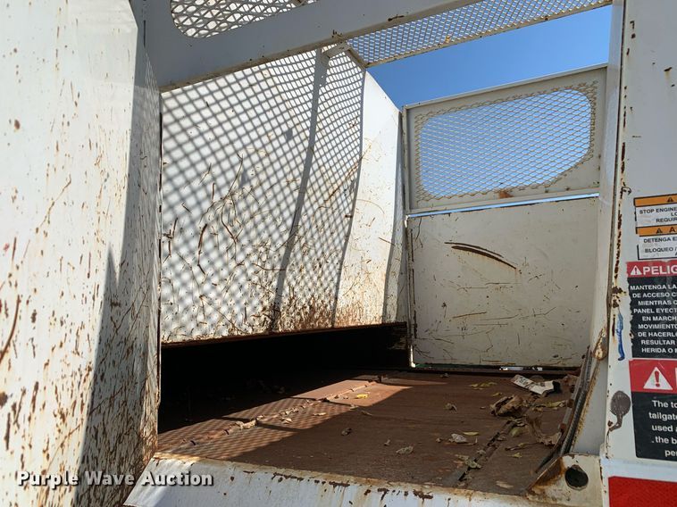 image for item JT9709 2015 Ford F550 refuse truck