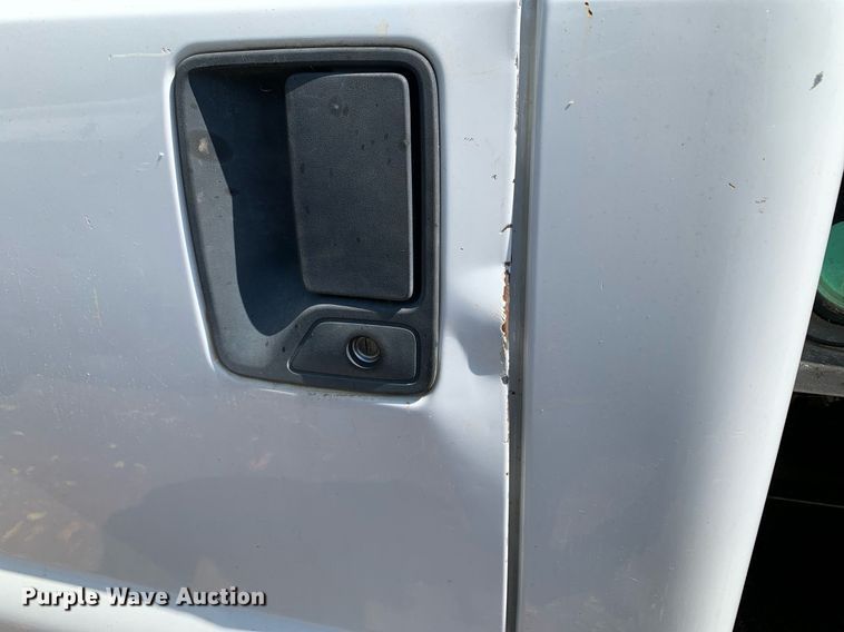 image for item JT9709 2015 Ford F550 refuse truck