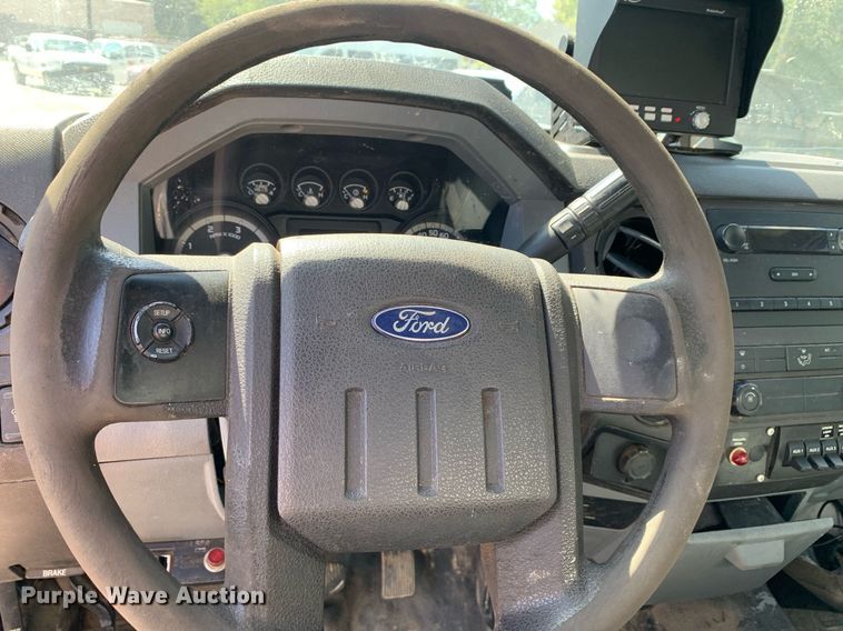 image for item JT9709 2015 Ford F550 refuse truck