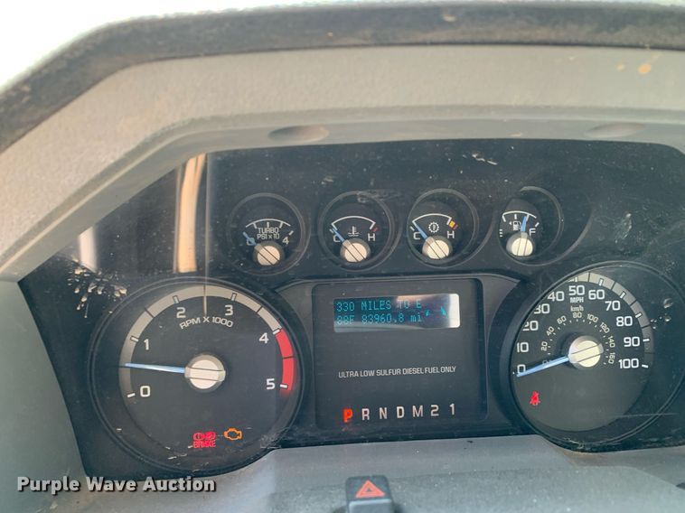 image for item JT9709 2015 Ford F550 refuse truck