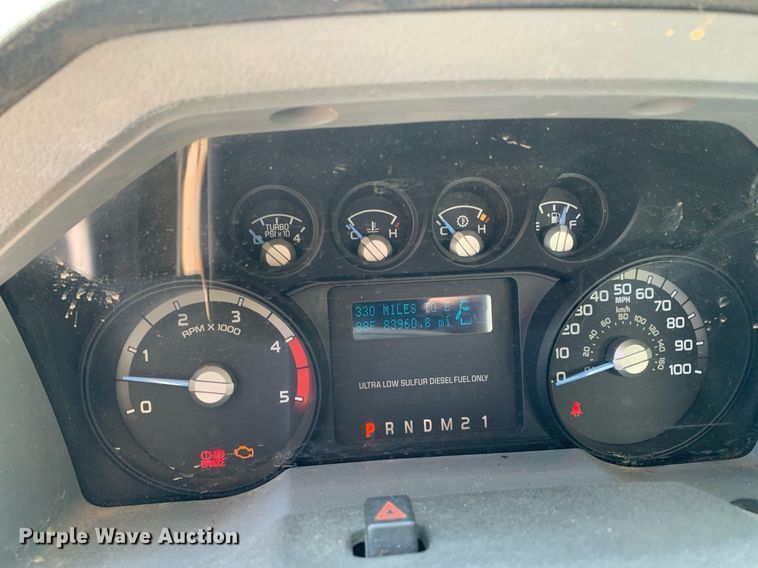 image for item JT9709 2015 Ford F550 refuse truck