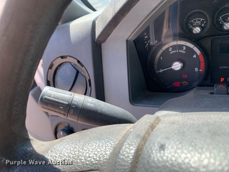 image for item JT9709 2015 Ford F550 refuse truck