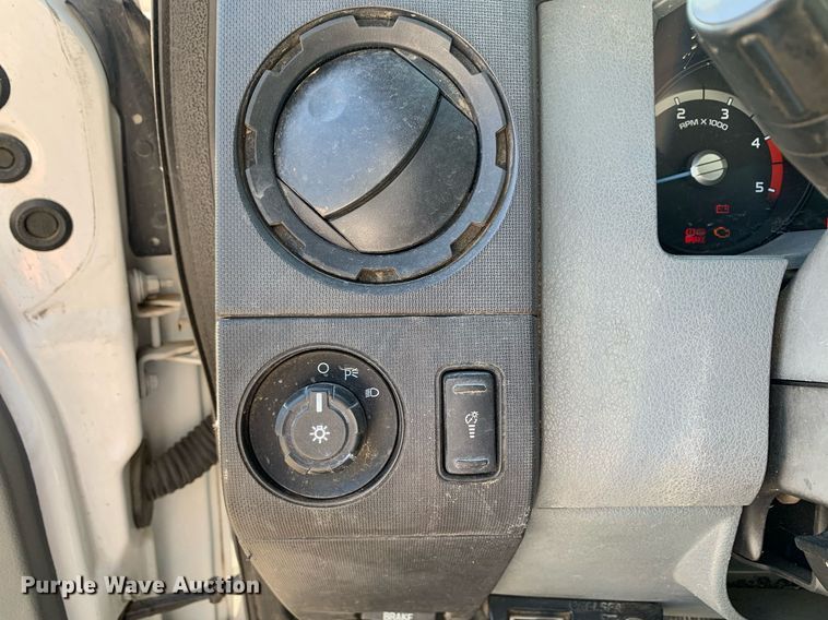 image for item JT9709 2015 Ford F550 refuse truck