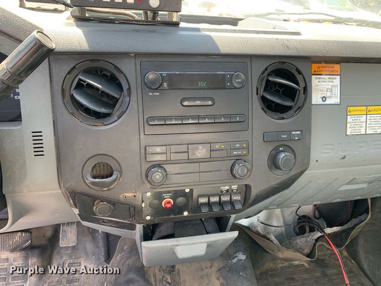 image for item JT9709 2015 Ford F550 refuse truck