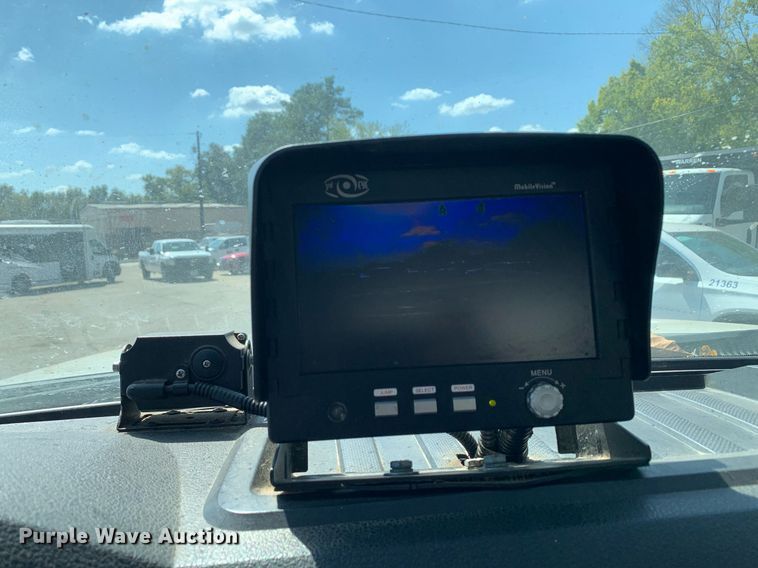 image for item JT9709 2015 Ford F550 refuse truck