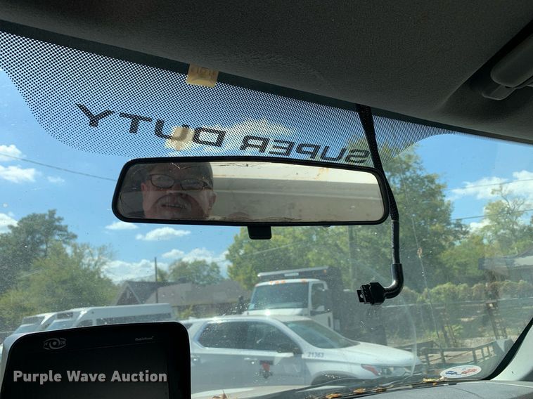 image for item JT9709 2015 Ford F550 refuse truck