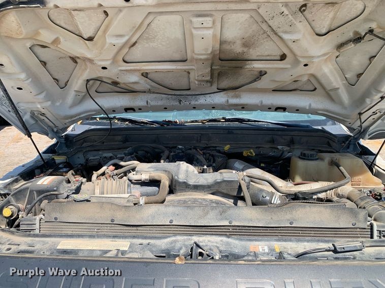 image for item JT9709 2015 Ford F550 refuse truck