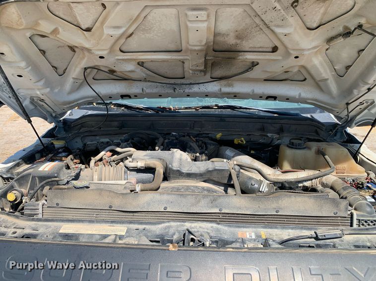 image for item JT9709 2015 Ford F550 refuse truck