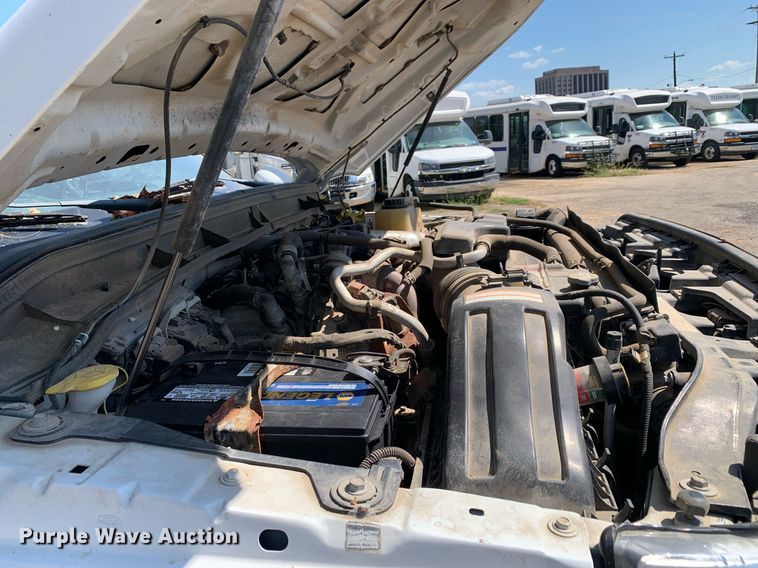 image for item JT9709 2015 Ford F550 refuse truck