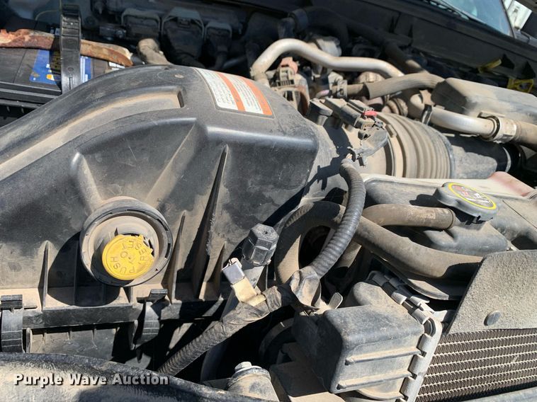 image for item JT9709 2015 Ford F550 refuse truck