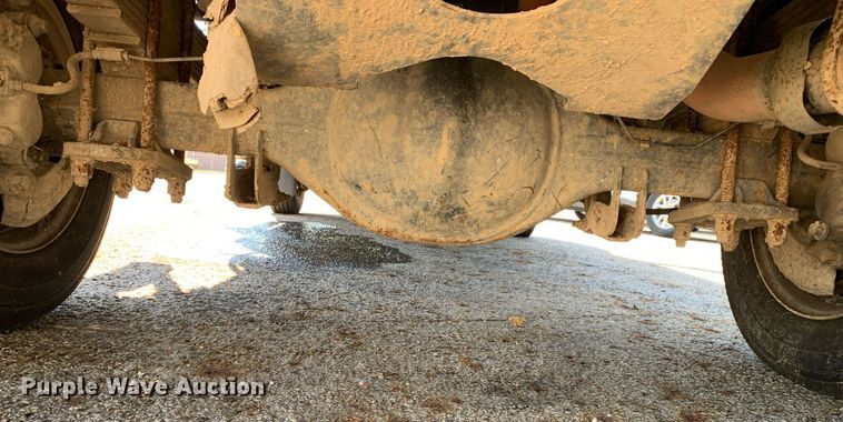 image for item JT9709 2015 Ford F550 refuse truck