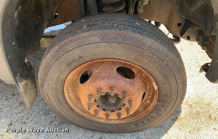 image for item JT9709 2015 Ford F550 refuse truck